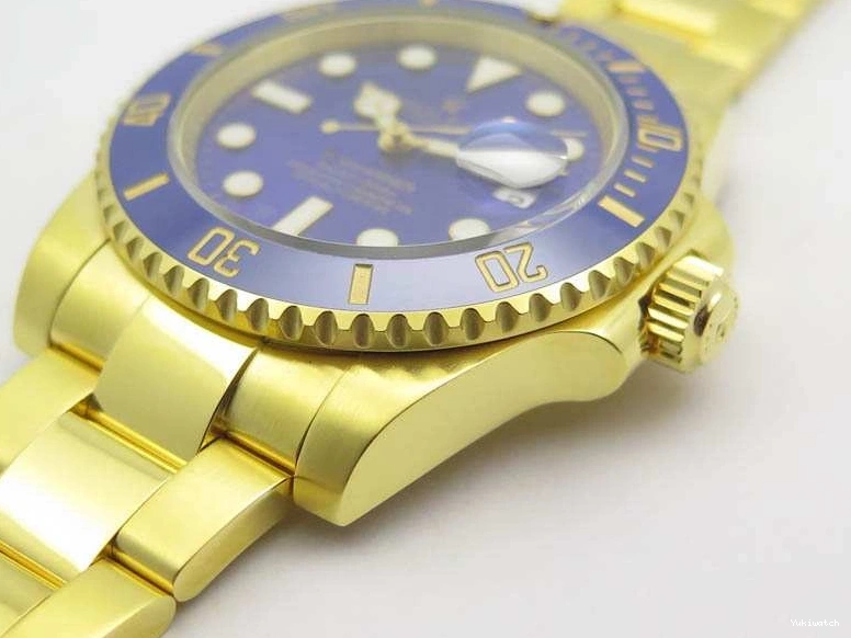Wrapped YG Edition Best TW Full Blue A2836 116618LB Submariner 0803